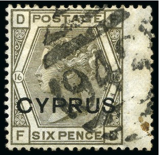 Stamp of Cyprus » Collections Collection of 942 Larnaca cancels