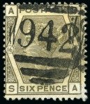 Stamp of Cyprus » Collections Collection of 942 Larnaca cancels