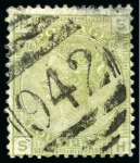 Stamp of Cyprus » Collections Collection of 942 Larnaca cancels