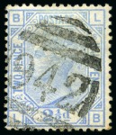 Stamp of Cyprus » Collections Collection of 942 Larnaca cancels