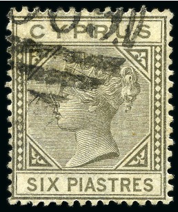 Stamp of Cyprus » Collections Collection of 969 Nicosia cancels