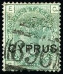 Stamp of Cyprus » Collections Collection of 969 Nicosia cancels