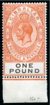 Stamp of Gibraltar 1925-32 Script 2s red-brown and black, mint 
