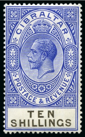 Stamp of Gibraltar 1925-32 Script 2s red-brown and black, mint 