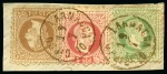 Stamp of Cyprus » Austrian Offices 1863-67, Selection of Lombardy Venetia and Austrian Levant used in Cyprus