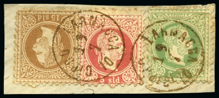 Stamp of Cyprus » Austrian Offices 1863-67, Selection of Lombardy Venetia and Austrian Levant used in Cyprus