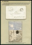 Stamp of Large Lots and Collections 1825-2000, Thematic Collection on Astronomy neatly mounted on 106 exhibition pages 