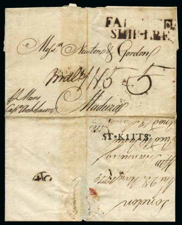 Stamp of St. Kitts-Nevis » Nevis 1779