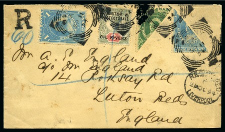 Stamp of Nigerias » Niger Coast Protectorate 1894