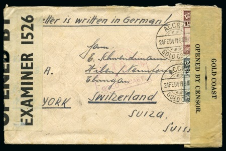 Stamp of Gold Coast 1882-1959