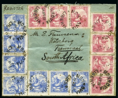 Stamp of Liberia 1893