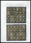 Stamp of Spain » Spain and Colonies Collections and Lots 1850-1930, Extensive and valuable old-time specialised collection of Spain