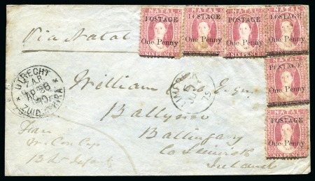 Stamp of South Africa » Zululand Zululand 1879