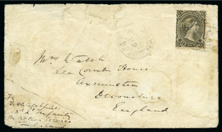 Stamp of South Africa » Zululand 1879