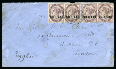 Stamp of South Africa » Zululand Zululand 1890