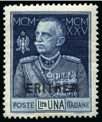 Stamp of Italy » Italian Colonies and Possessions » Eritrea ITALIAN ERITREA