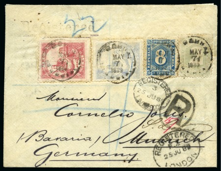 Stamp of Liberia Liberia 1889