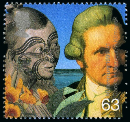 Stamp of Great Britain » Queen Elizabeth II 1999 Millennium Series: The Traveller' Tale 63p mint nh