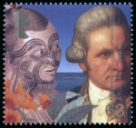 Stamp of Great Britain » Queen Elizabeth II 1999 Millennium Series: The Traveller' Tale 63p mint nh