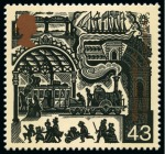 Stamp of Great Britain » Queen Elizabeth II 1999 Millennium Series: The Traveller' Tale 43p mint nh