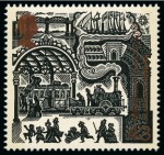 Stamp of Great Britain » Queen Elizabeth II 1999 Millennium Series: The Traveller' Tale 43p mint nh