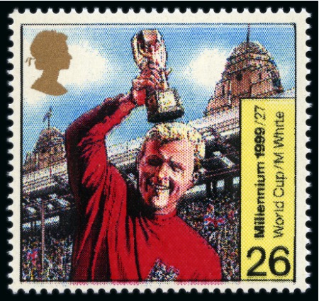 Stamp of Great Britain » Queen Elizabeth II 1999 Millennium Series: The Traveller' Tale 26p mint nh