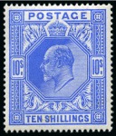 Stamp of British Empire General Collections and Lots 1840-1981 Extensive and valuable mixed accumulation of mint and used in three stockbooks