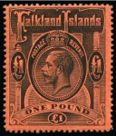 Stamp of British Empire General Collections and Lots 1840-1981 Extensive and valuable mixed accumulation of mint and used in three stockbooks