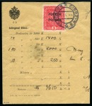 Stamp of Poland » Collections POLAND 1918-1920 POCZTA POLSKA surcharges & overprints on Austria + forerunners, etc.