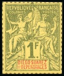 Stamp of France » Collections EXPOSITION DE 1900 : TIRAGE SUR BRISTOL, Collection de France et colonies