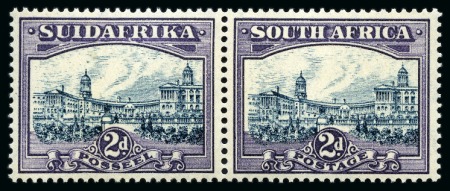 Stamp of South Africa » Union & Republic of South Africa 1938 Roto 2d blue and violet, mint nh, very fine (SACC 44c, ZAR 8500)