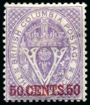 Stamp of British Empire General Collections and Lots 1860-1949, Small mint dealer's stock on stockcards