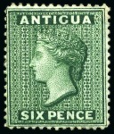 Stamp of British Empire General Collections and Lots 1860-1949, Small mint dealer's stock on stockcards