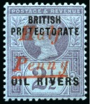 Stamp of British Empire General Collections and Lots 1860-1949, Small mint dealer's stock on stockcards
