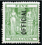Stamp of British Empire General Collections and Lots 1860-1949, Small mint dealer's stock on stockcards