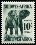 Stamp of South West Africa 1954 Definitives: The set of twenty-five colour trials, mint nh, fresh, very fine & superb (ZAR 40'000)
