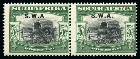 Stamp of South West Africa 1927 Pictorials mint range