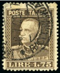Stamp of Italy » Italy and Areas Collections and Lots 1878-1942 Practically all never hinged collection of Regno in two hingeless GBE albums, 