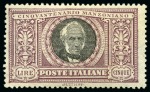 Stamp of Italy » Italy and Areas Collections and Lots 1878-1942 Practically all never hinged collection of Regno in two hingeless GBE albums, 