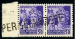 Stamp of Italy » Italy and Areas Collections and Lots 1941-44, Specialised occupation selection in one large stockbook with mostly Zara, Zante, Cefalonia and Itaca,