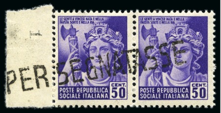 Stamp of Italy » Italy and Areas Collections and Lots 1941-44, Specialised occupation selection in one large stockbook with mostly Zara, Zante, Cefalonia and Itaca,