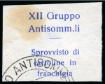 Stamp of Italy 1942, Small group of Military Franchise stamps on stockpages incl. Cicladi and Tripoli anti-submarine unit, the latter with cert, Chiavarello