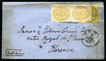 Stamp of Italy » Italy and Areas Collections and Lots 1850-80, Lot of 78 covers (some fronts) of mostly Lombardy Venetia and Papal States