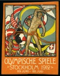 Stamp of Olympics » Collections & Miscellaneous Lots 1894-2010, VIGNETTES collection in an album