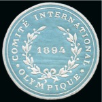 Stamp of Olympics » Collections & Miscellaneous Lots 1894-2010, VIGNETTES collection in an album