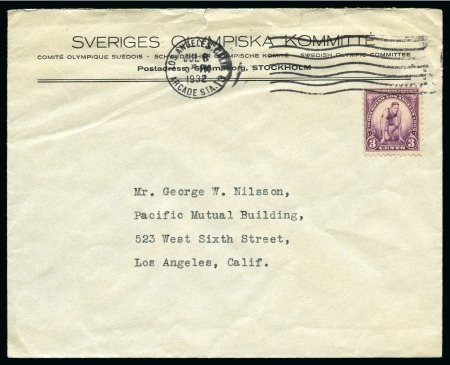 Stamp of Olympics » 1932 Los Angeles 1932 Los Angeles exhibit collection