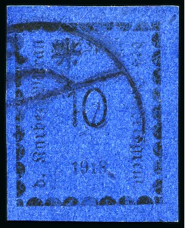 Stamp of Rarities of the World ITALY - LOCAL ISSUE MERAN