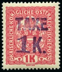 Stamp of Rarities of the World ITALY   TRENTINO - ALTO ADIGE  1918-1919  PROVISIONAL POSTAGE DUES       BOLZANO 3