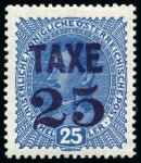 Stamp of Rarities of the World ITALY   TRENTINO - ALTO ADIGE  1918-1919  PROVISIONAL POSTAGE DUES       BOLZANO 3