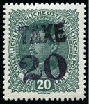 Stamp of Rarities of the World ITALY   TRENTINO - ALTO ADIGE  1918-1919  PROVISIONAL POSTAGE DUES       BOLZANO 3